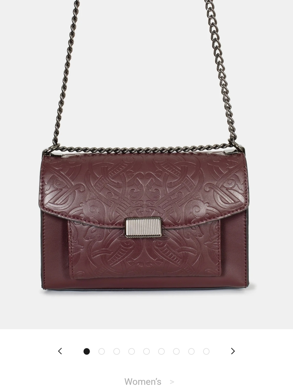 Celtic Dragon Cross Body